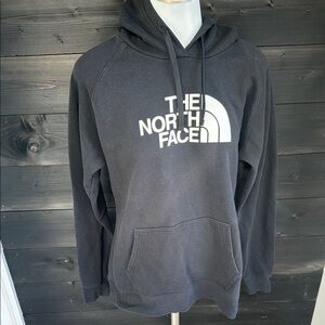 The North Face Black Hooded‎ Sweatshirt Womens Size large